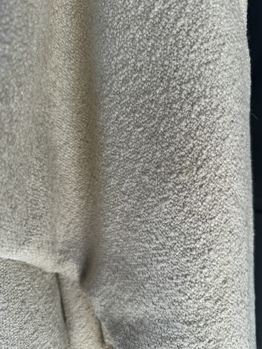 Boucle fabric vail - boucle, birch