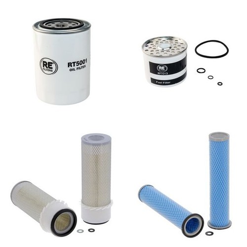 Jcb 530b filter kit - jcb,