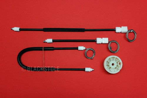Window regulator repair kit - window,