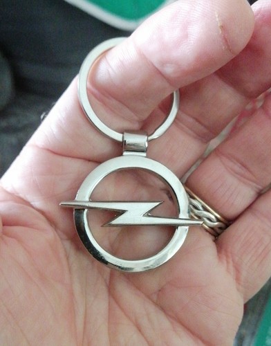 Opel split ring stainless - split,