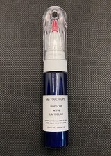 PORSCHE M5W LAPIS BLAU BLUE PAINT TOUCH UP PEN/BRUSH SCRATCH CHIP REPAIR
