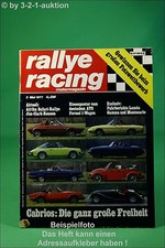 Rally Racing 5/77 Schnitzer