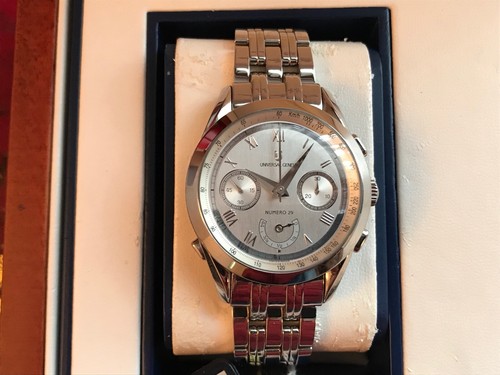 Vintage universal geneve steel - universal,