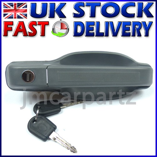Front rear door handle - front,