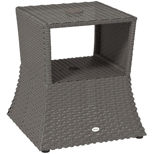 Outsunny rattan wicker tea - outsunny,