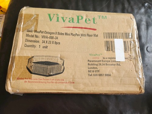 Viva pet octagon sides - pet,