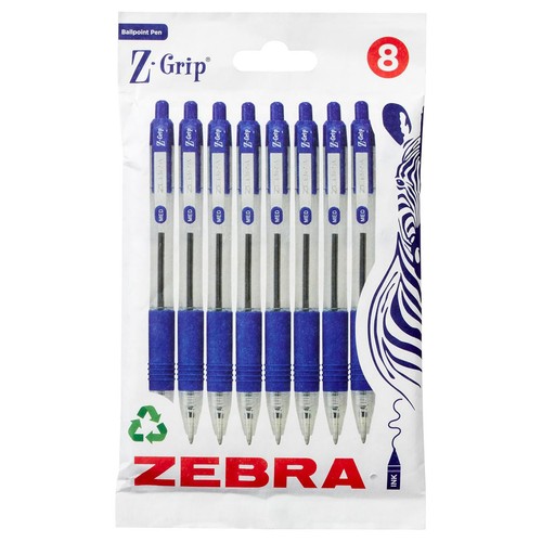 Zebra pen grip ballpoint - ballpoint,