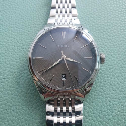Oris artelier date 40mm - oris,