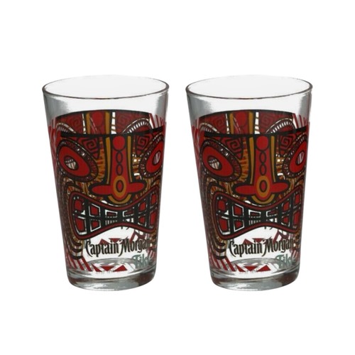 Captain morgan tiki glass - tiki,