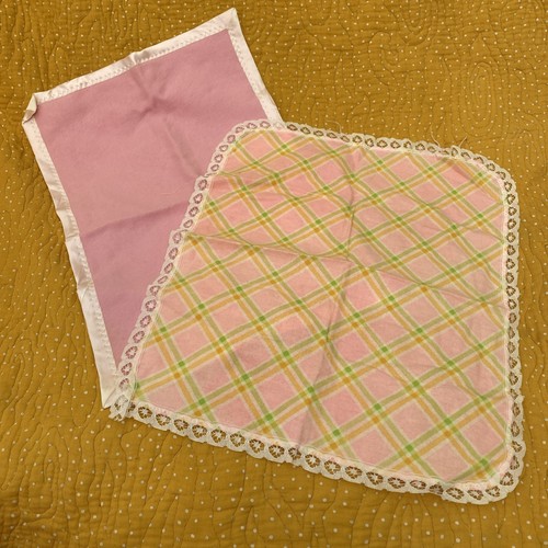 Vintage baby doll bedding - vintage,