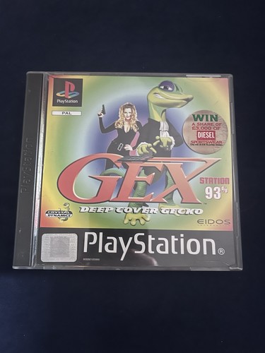 Gex deep cover gecko - gex,