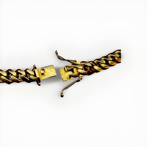 Heavy 9ct solid gold cuban - heavy,