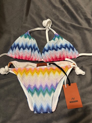 Missoni mare tie side metallic - missoni,