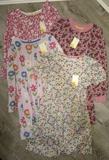 Mini Boden Girl's Dresses Bundle, Age 7-8 Years,  Set Of 4, NEW, Floral Patterns