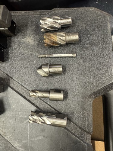 Magnetic drill cutters - cutters, for