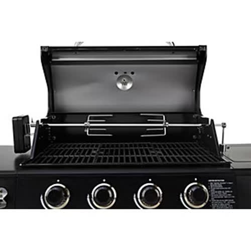Uniflame bbq rotisserie kit - rotisserie,