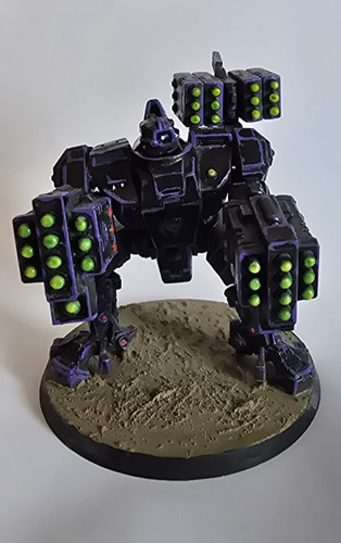 Warhammer 40k tau broadside - warhammer,