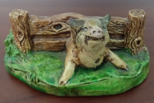 Vintage hirshbeel art pig - vintage, hirshbeel's