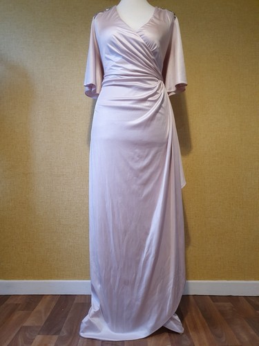 Jenny packham pink maxi drape - packham,