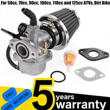 CARBURETTOR PZ19 FIT 50CC 70CC 90CC 110 CC 125 CC ATV QUAD PIT DIRT BIKE CARB