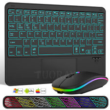 Backlit Touchpad Bluetooth