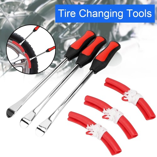 Tire changing kit lever - tire,