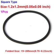 1.2mm Universal Rubber Square