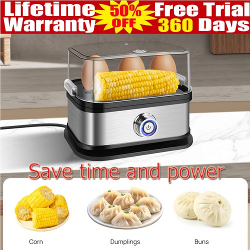 New egg cooker electric - new,