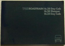 LEYLAND T45 ROADTRAIN 16.28/16.25 Commercial Vehicles Sales Brochure 1980 #2127