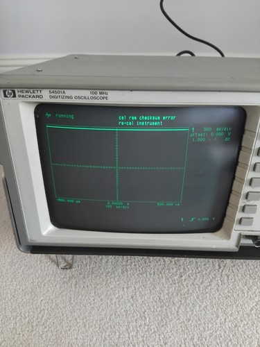 Hewlett packard 54501a - hewlett,