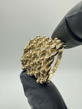 9ct 5 Row Keepers Ring