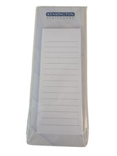 Magnetic Shopping List Memo Pad for Fridge 50 Sheets