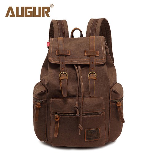 Vintage canvas leather - canvas,