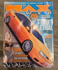 MAX POWER Magazine September