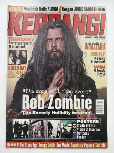 Kerrang magazine issue - magazine,