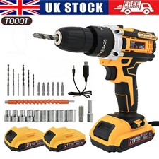 40Nm Cordless Drill Driver
