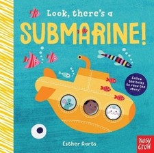 Look, there's a submarine! -