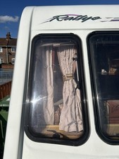 compass elddis caravan window/ 43cm wide 87cm drop/ 1998/2004