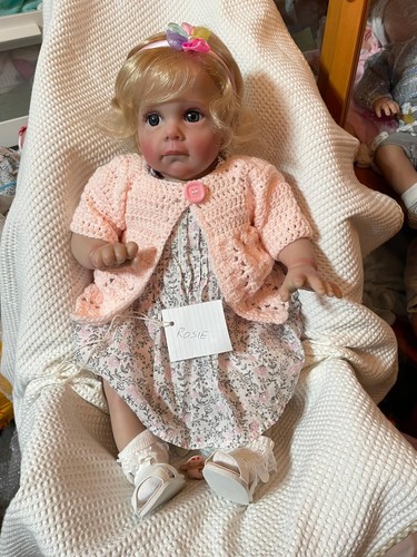 Rosie reborn doll - reborn,