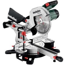 Metabo KGS 254 M 254mm Crosscut Sliding Mitre Saw 240V/1800W 613254380