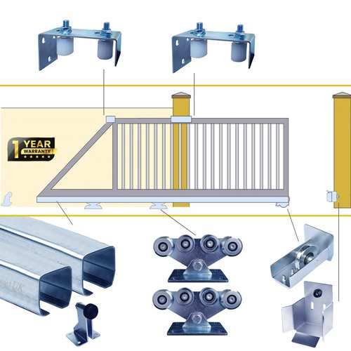 Trackless cantilever sliding - trackless,