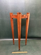 Fine Modern Cabinet Maker Cherry and Walnut Umbrella/ Cane  Stand MCM