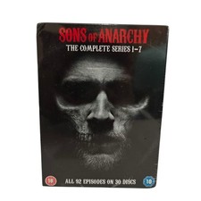 Sons of Anarchy - Series 1-7 Complete DVD Box set - Sealed - FREE UK P&P