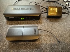 Shure blx UHF wireless system