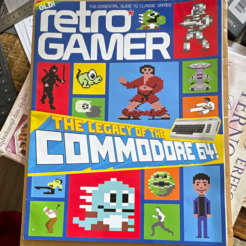 Retro gamer magazine the - gamer,