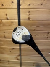 Wilson GE 1200 1 Driver/3 Wood Right Handed Steel Shaft Vintage 
