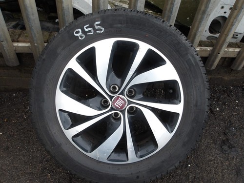 Fiat scudo wheel and tyre - wheel,