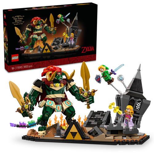 Lego the legend - of, zelda