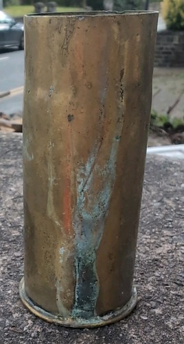 Trench art shell - shell, pdps