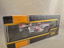 IXO RAM928A TOYOTA GR DKR HILUX T 205 DE VILLIERS RALLYE PARIS DAKAR 2023 1/43